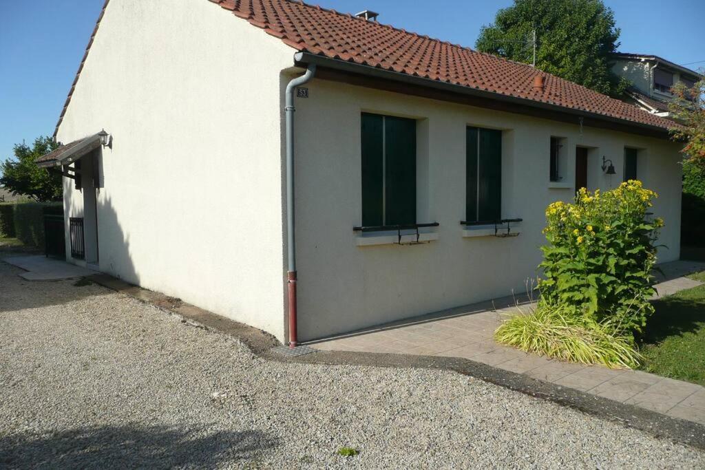 L'Haubette Villa Courtisols Luaran gambar